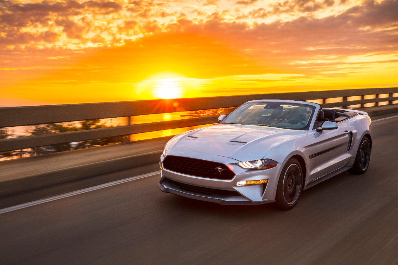 California Special kehrt zurück für den Mustang 2019