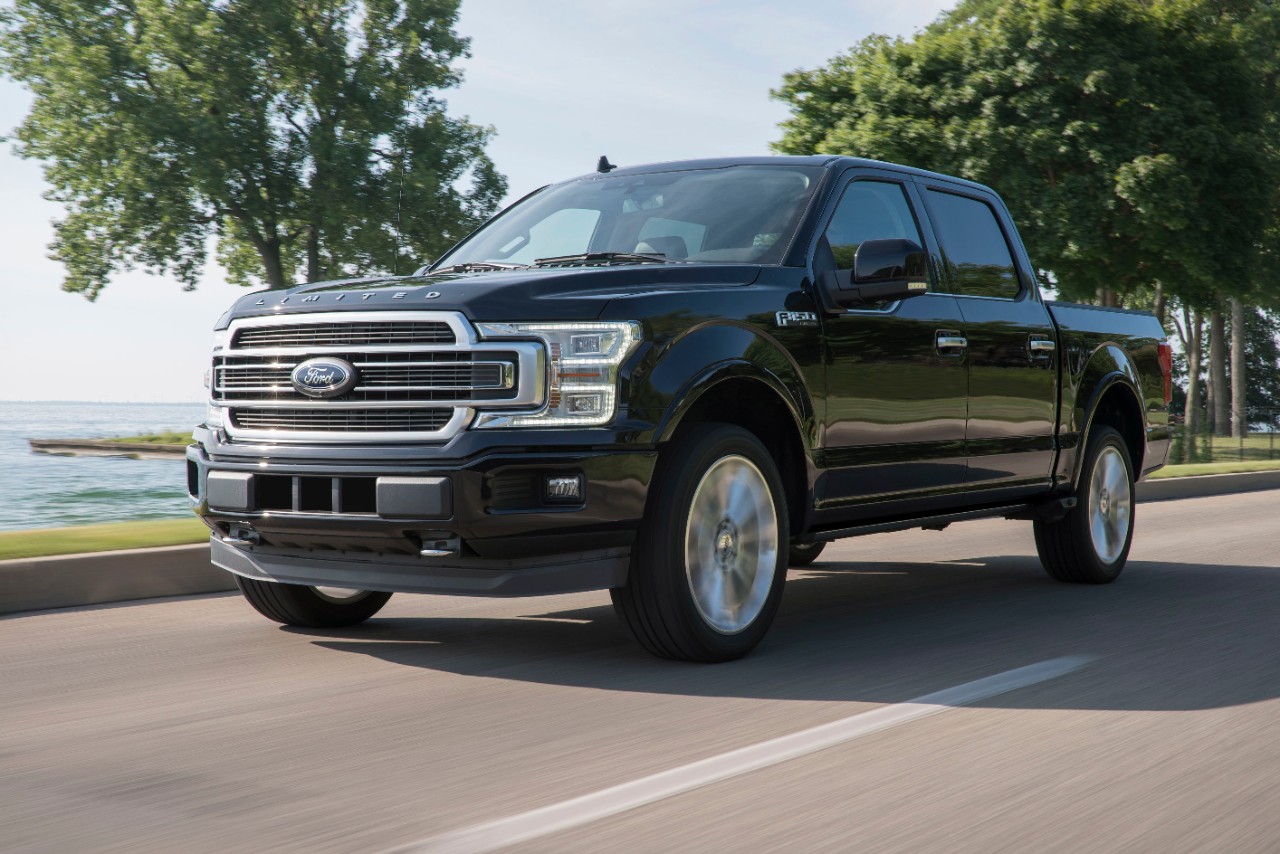 2019 F-150 Limited erhält leistungsstarken EcoBoost V6 und ist damit der leistungsstärkste, modernste und luxuriöseste F-150 aller Zeiten