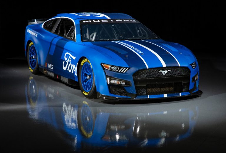 Ford NASCAR Next Gen Mustang
