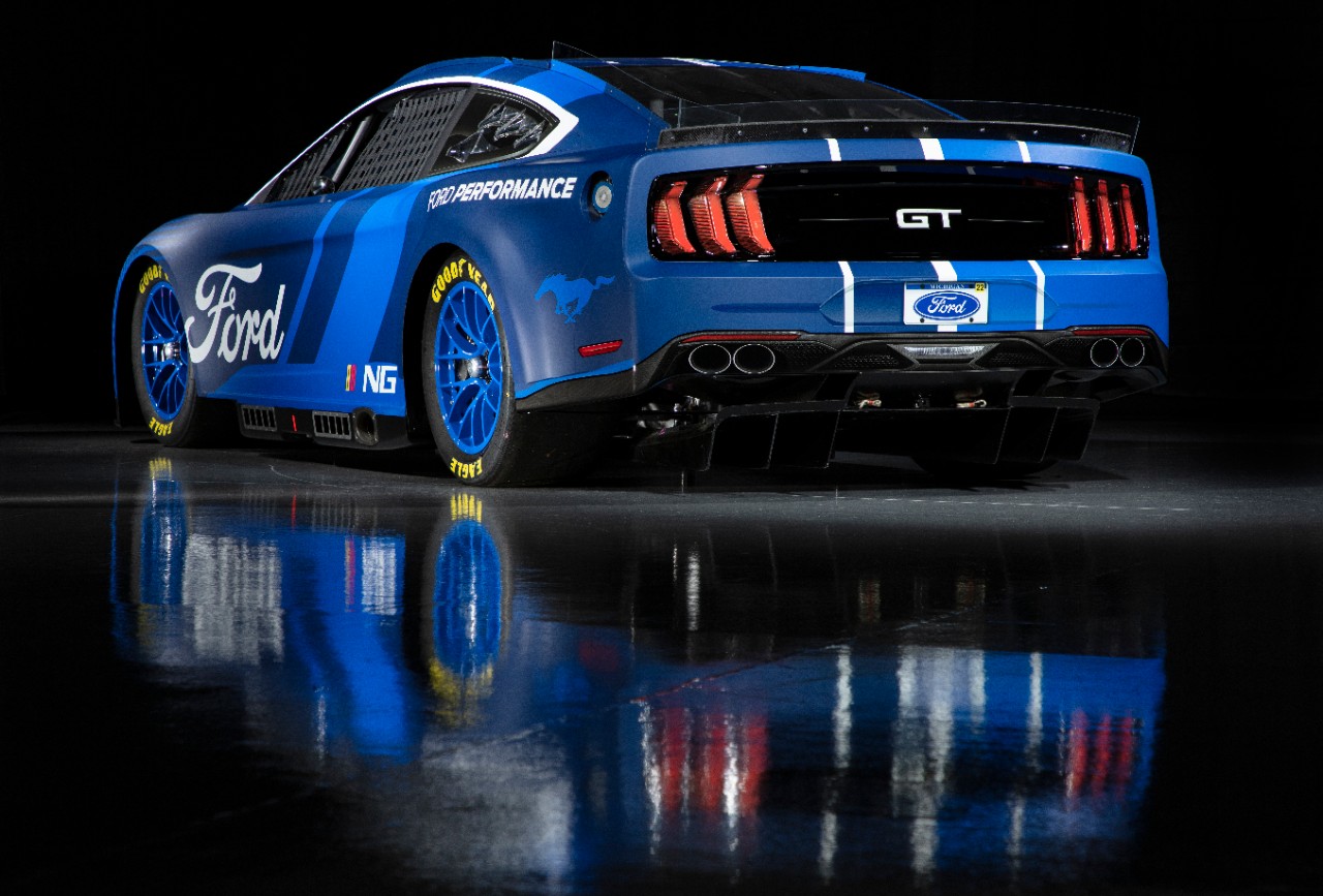 Ford NASCAR Next Gen Mustang