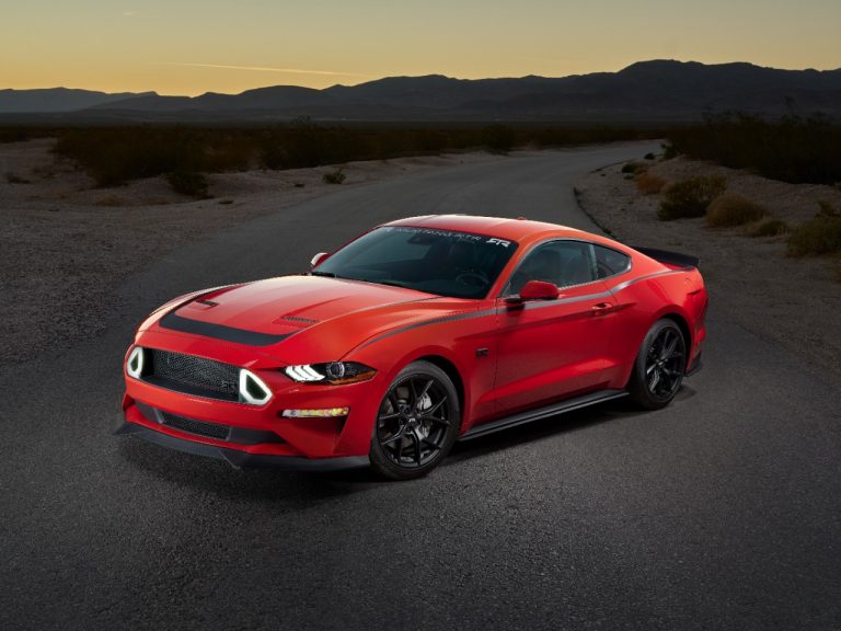 New Limited-Edition Mustang Comes to Life Through Ford Performance & RTR Vehicles Collaboration
