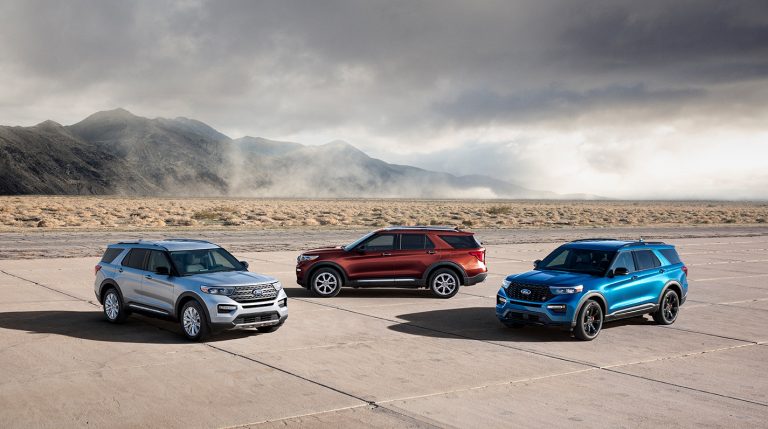 All-New Ford Explorer Goes Faster and Further with Performance-Tuned ST and No-Compromise Hybrid