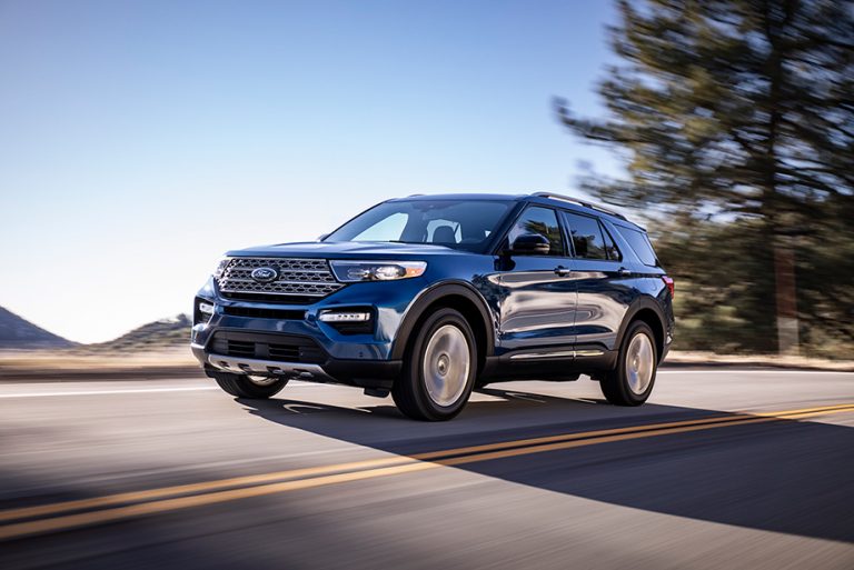 2020 Ford Explorer Redesigned from Ground Up: America’s Favorite SUV Delivers More Power, Capability and Adventure Tech