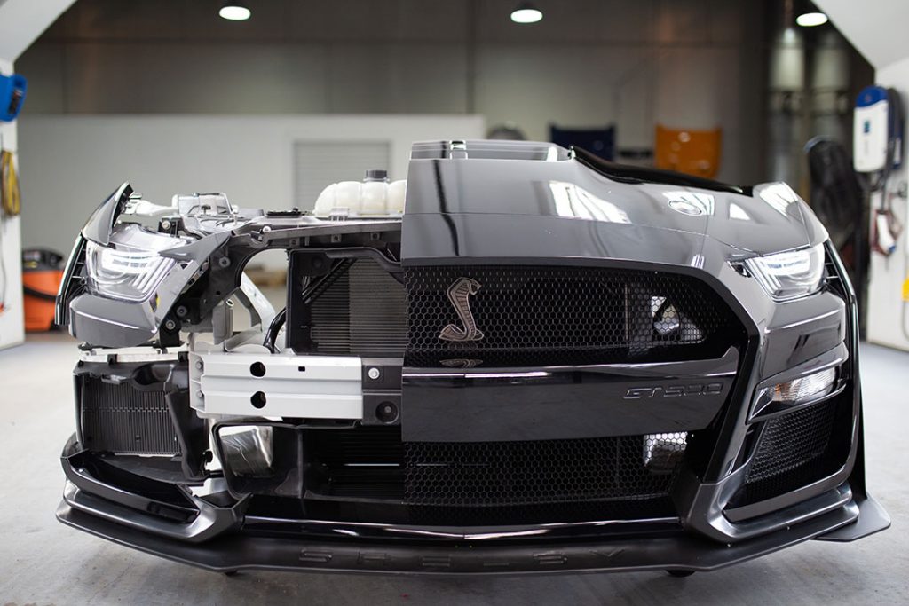Supercomputers and 3D Printing Are Secrets to All-New Mustang Shelby GT500 High Performance
