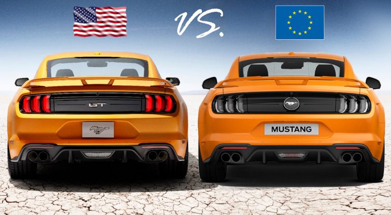Unterschiede und Vorteile des US Mustang vs. EU Mustang