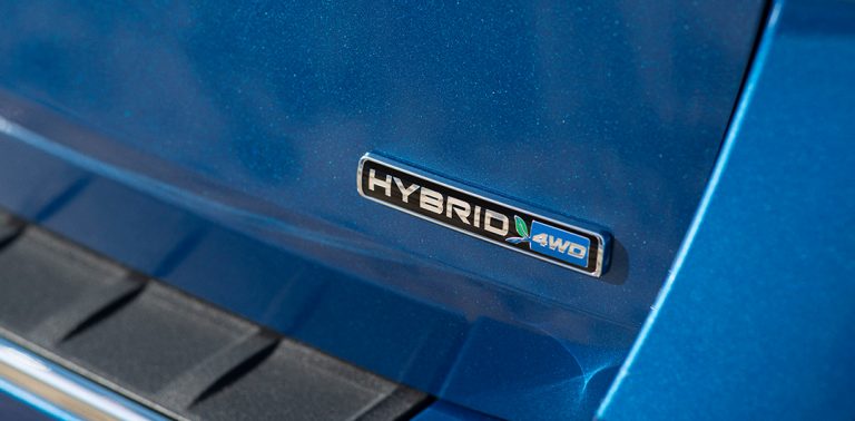 Ford Explorer Limited Hybrid