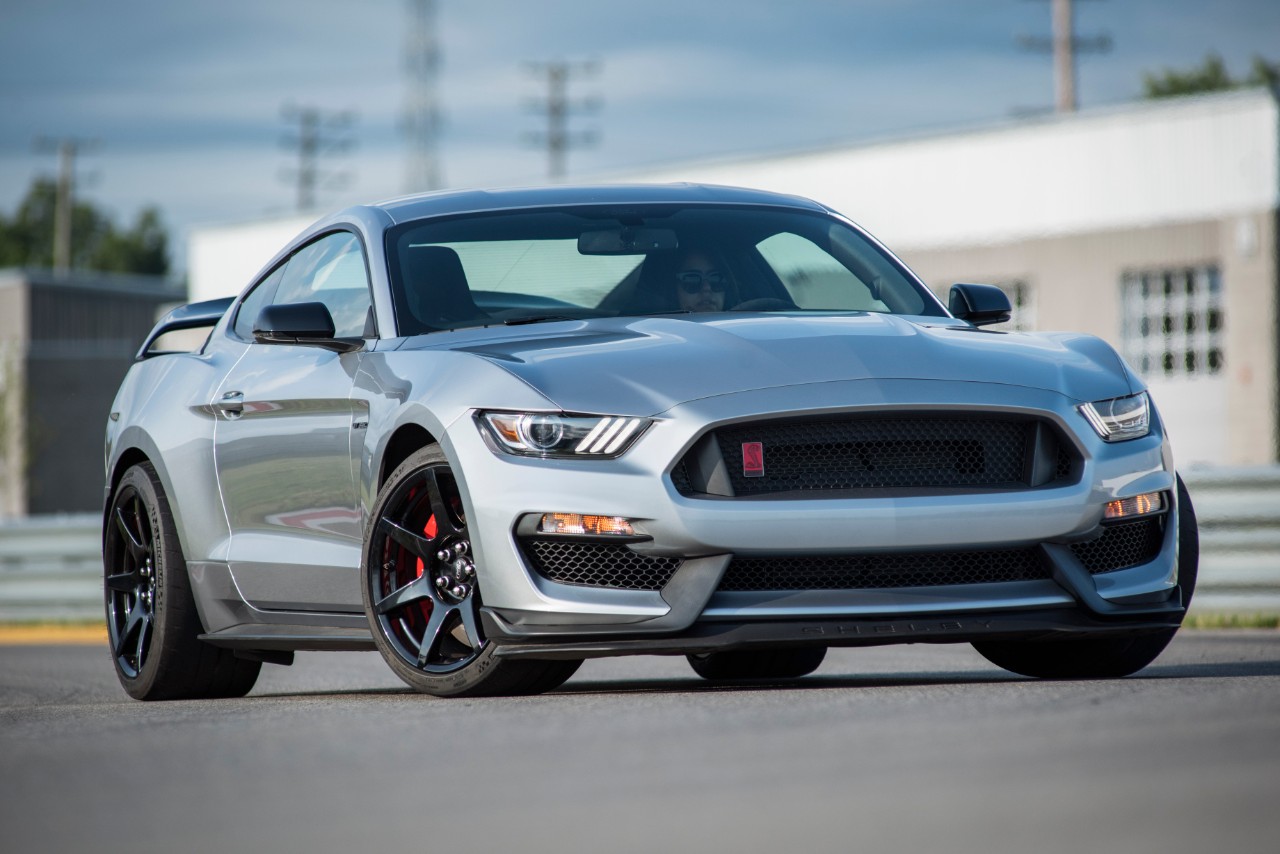 Upgraded MUSTANG Shelby GT350R Picks Up New Chassis Technology from GT500 for More Fun on the Track and Off