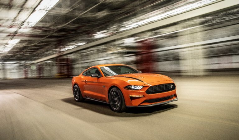 Mustang EcoBoost High Performance