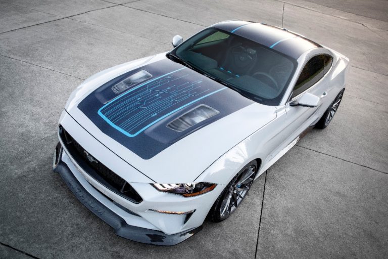 Webasto and Ford Team Up for MUSTANG ‘LITHIUM’: Battery Electric Muscle Car Lights-Up SEMA, Signals Future of Performance
