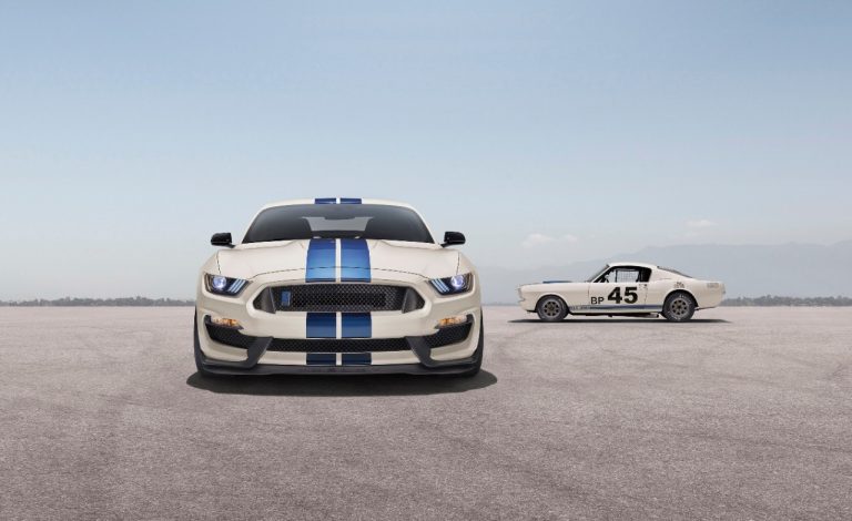 Limitierte Shelby GT350 & Shelby GT350R Heritage Edition