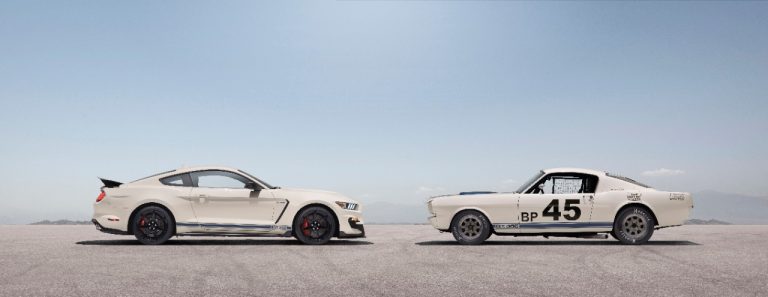 Limitierte Shelby GT350 & Shelby GT350R Heritage Edition