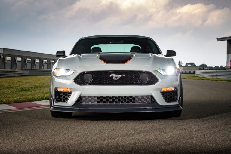 Return of the MACH! Limited-Edition Mach 1 is Pinnacle of MUSTANG 5.0-Liter V8 Style and Performance
