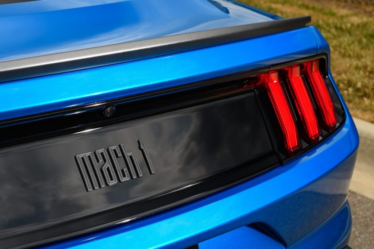 2021 Ford Mustang Mach 1 Logo