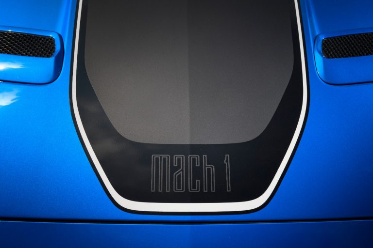 2021 Mustang Mach 1