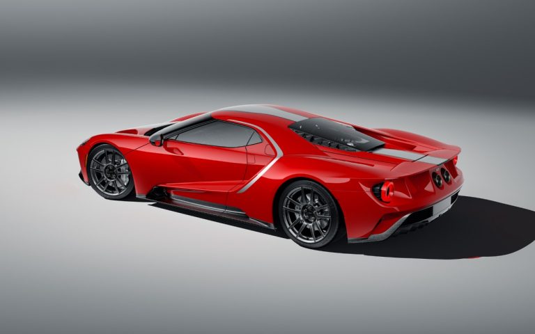 2021 Ford GT Studio Collection graphics package