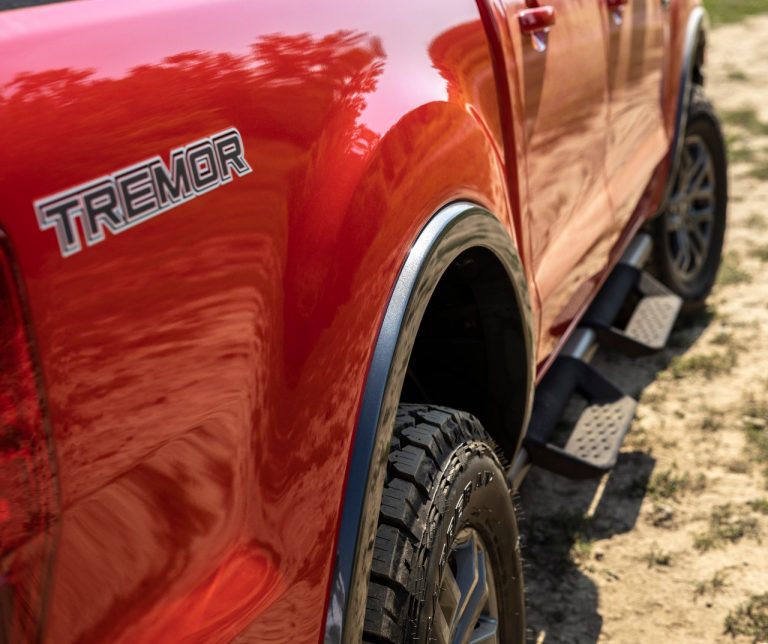 2021 Ford Ranger Tremor Lariat