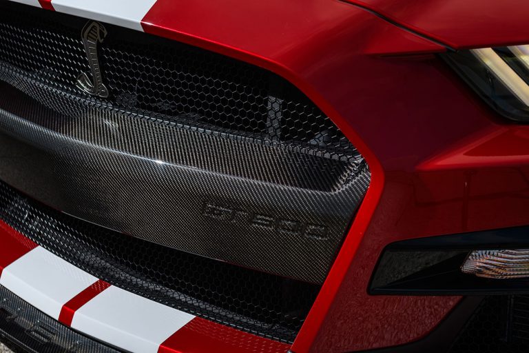 Mustang GT500 Carbon Fiber Center Bumper