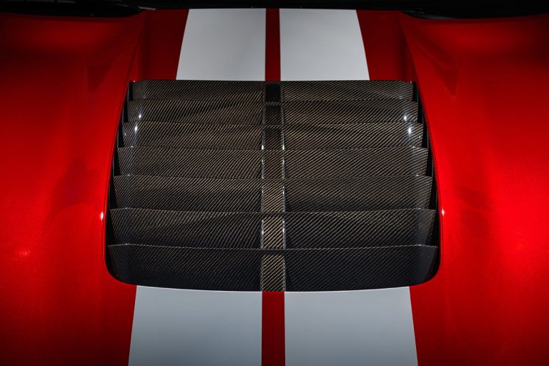 Mustang GT500 Carbon Fiber Hood Vent
