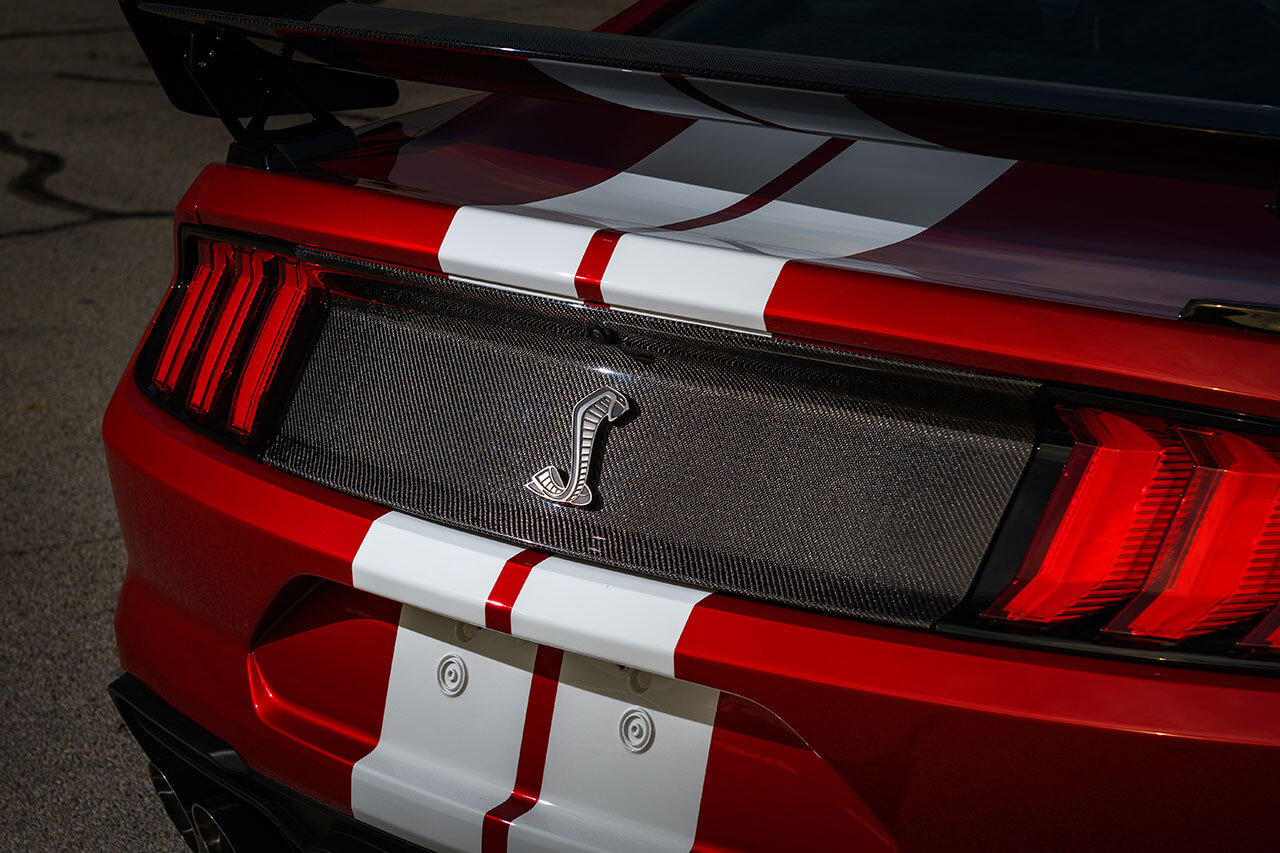 Mustang GT500 Carbon Fiber Trim Panel