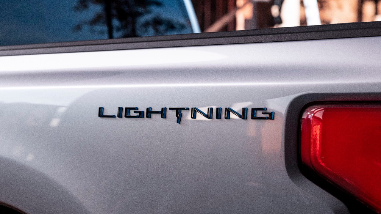 electric F-150 Lightning
