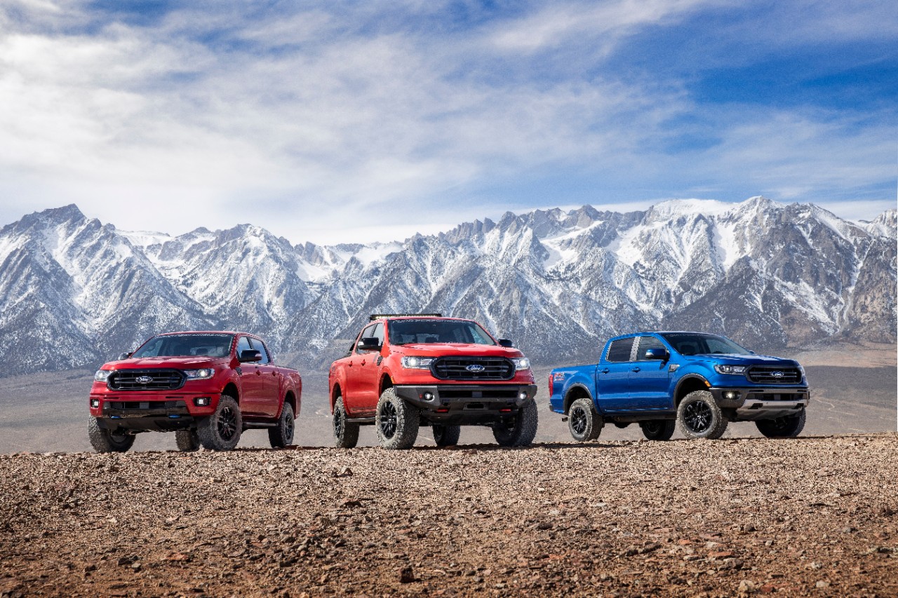 Ranger Adds Three New Ford Performance Accessory Packages