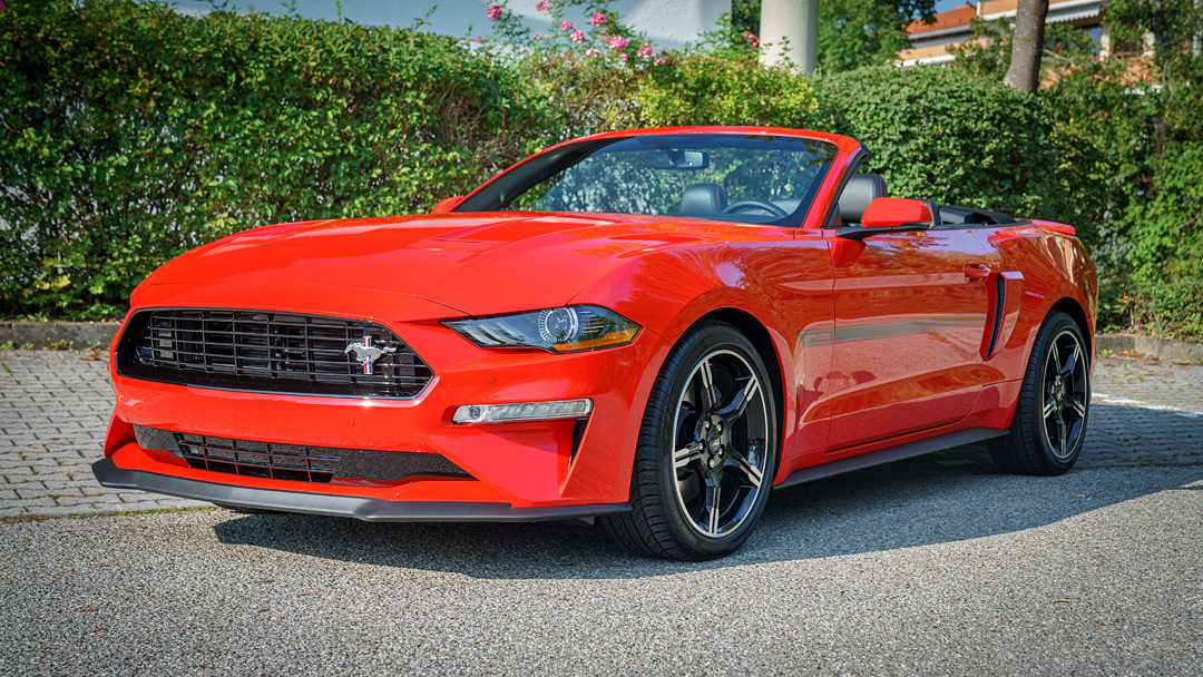 Ford Mustang California Special (Race Red)