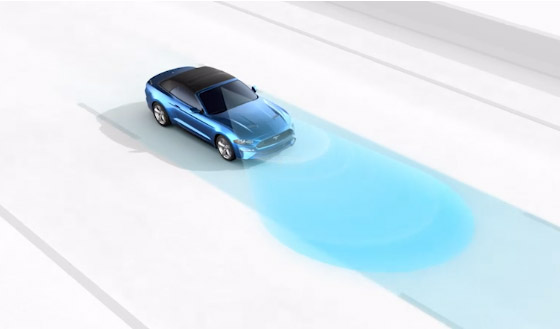 Adaptiver Geschwindigkeitsregler