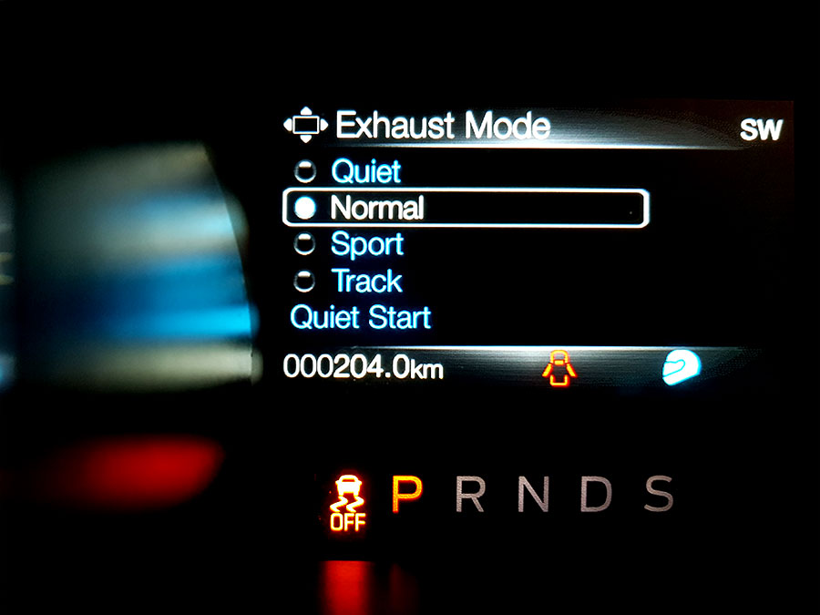 Elektronisch regelbare Klappenauspuffanlage