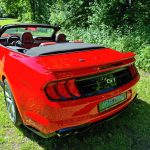 Mustang GT500 Umbau (Race Red)
