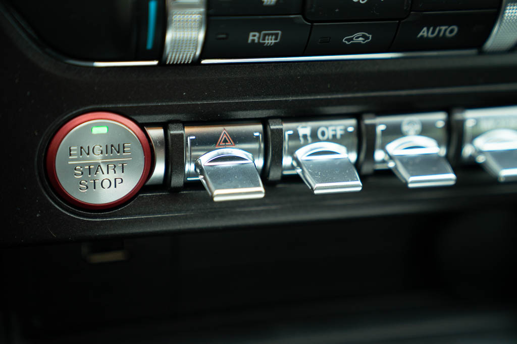 Ford Power-Startfunktion & Ford Key Free-System