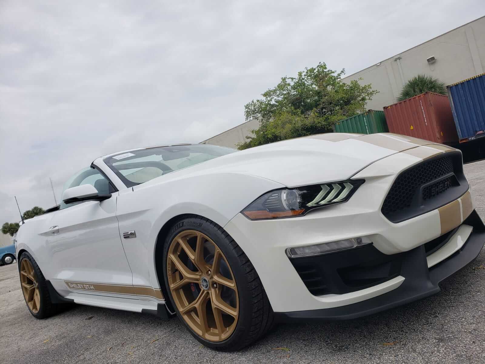 2019 Ford Mustang Shelby GT-H Heritage Edition