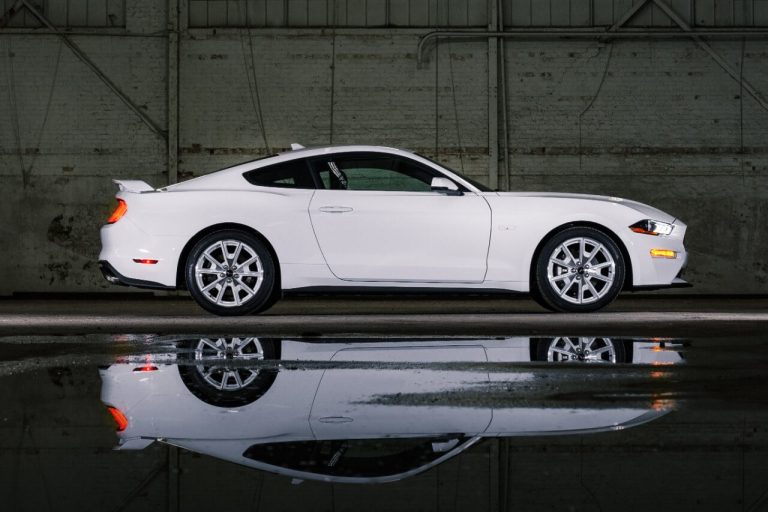 2022 Mustang Ice White Appearance Package