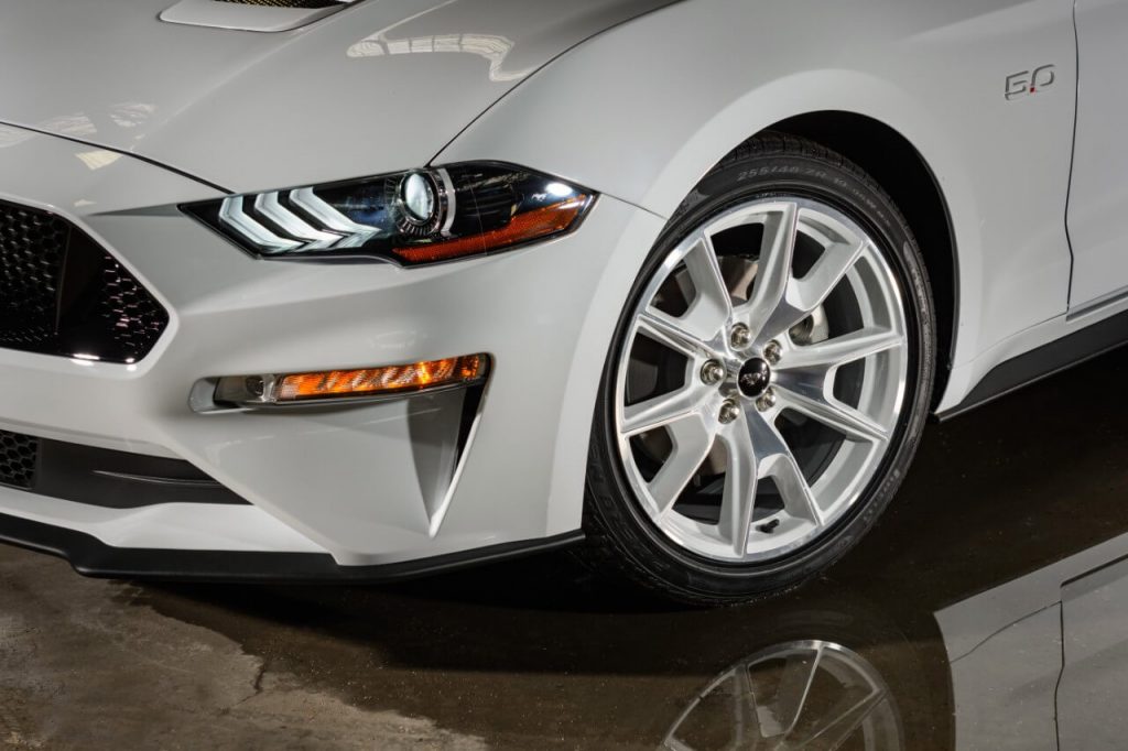 2022 Mustang Ice White Appearance Package