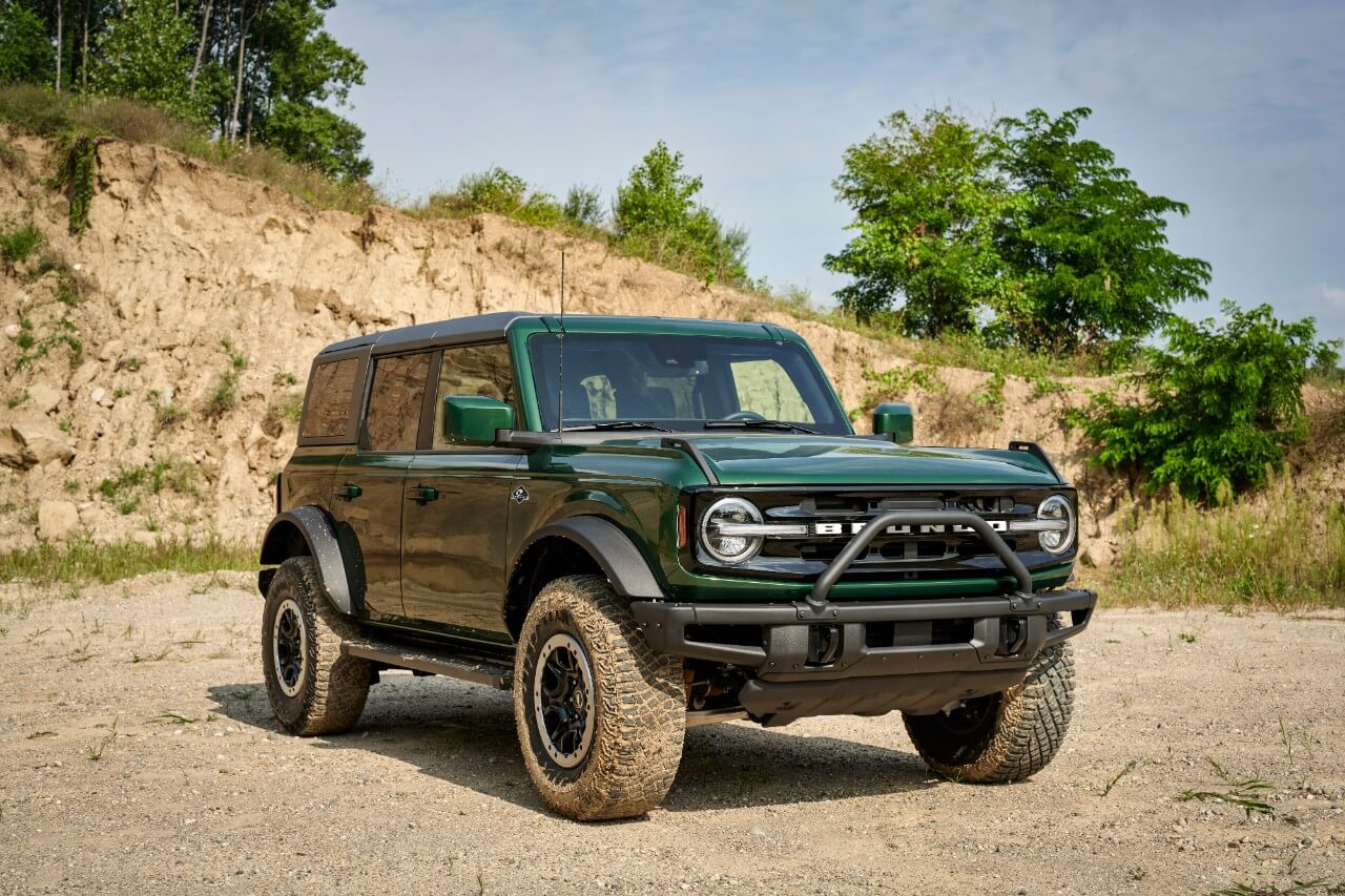 2022 Ford Bronco in Eruption Green