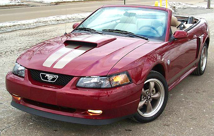 2004 Mustang 40th