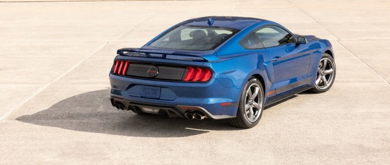2022 Mustang GT California Special GT/CS