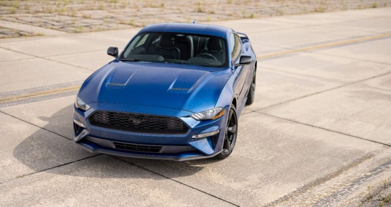 2022 Ford Mustang Stealth Edition Appearance Paket