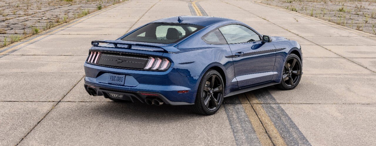 2022 Ford Mustang Stealth Edition Appearance Package