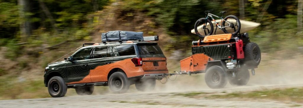 Expedition Timberline Off-Grid concept