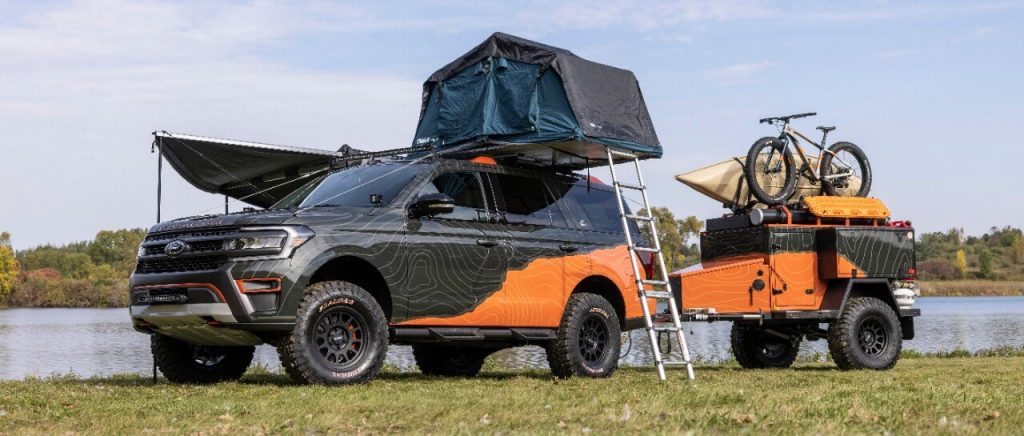 Expedition Timberline Off-Grid concept