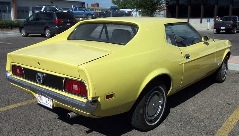 Ford Mustang 1972 mod