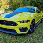 M1-0212-16M - 2021 Ford Mustang Mach 1 - Grabber Yellow