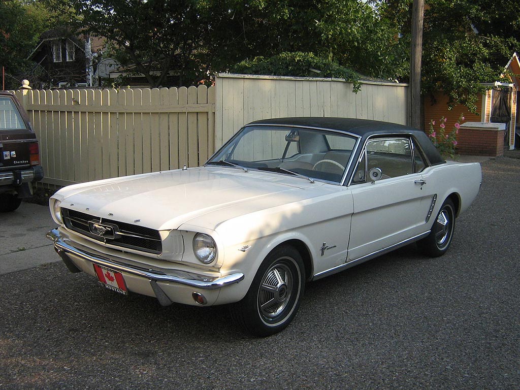 mustang history 1964 12 Ford Mustang