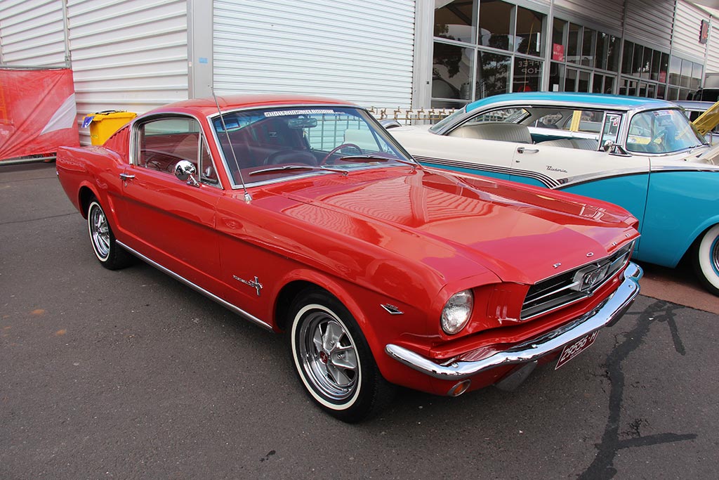 mustang history 1965 Ford Mustang Fastback
