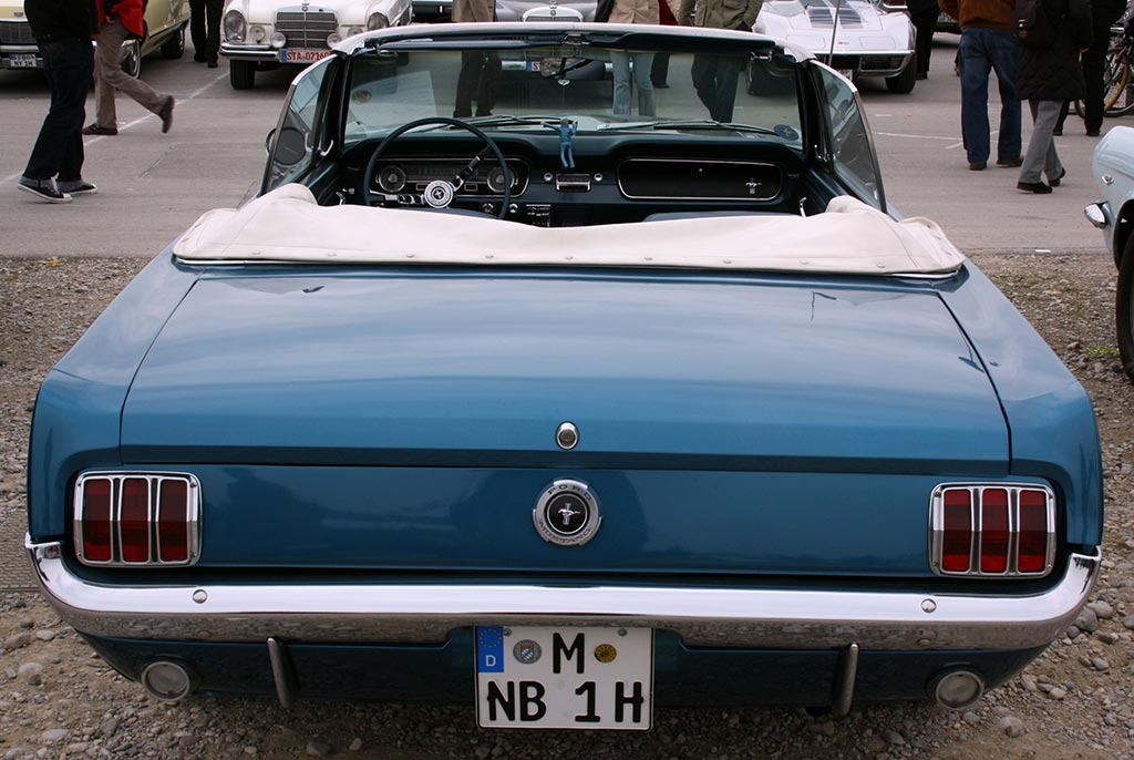 mustang history Ford Mustang Bj 1964 100