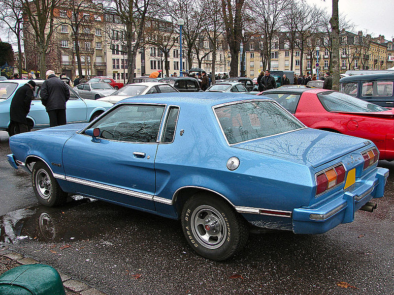 mustang history Ford Mustang II Flickr