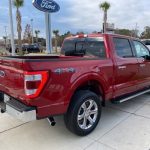 Ford F-150 Lariat (Rapid Red)