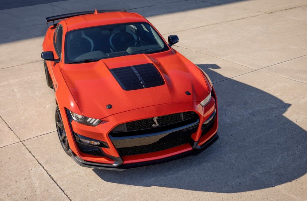 2022 Ford Mustang Shelby GT500