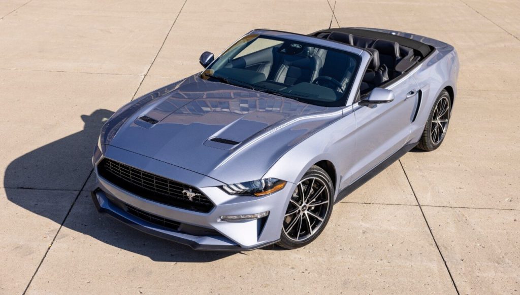 Ford Mustang Coastal Limited Edition