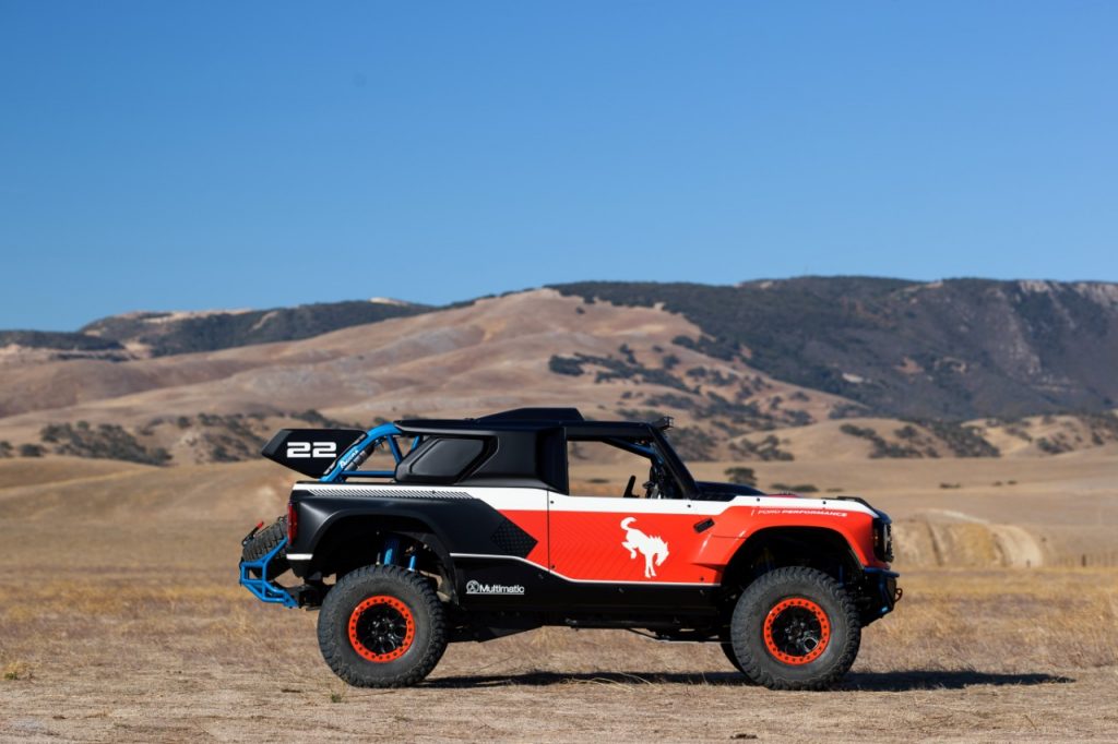 Bronco DR Race Prototype